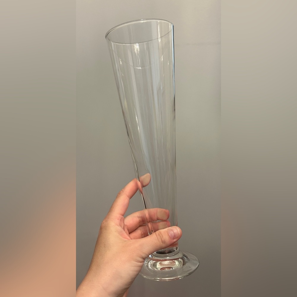 Vintage Pilsner Glasses - set of 3